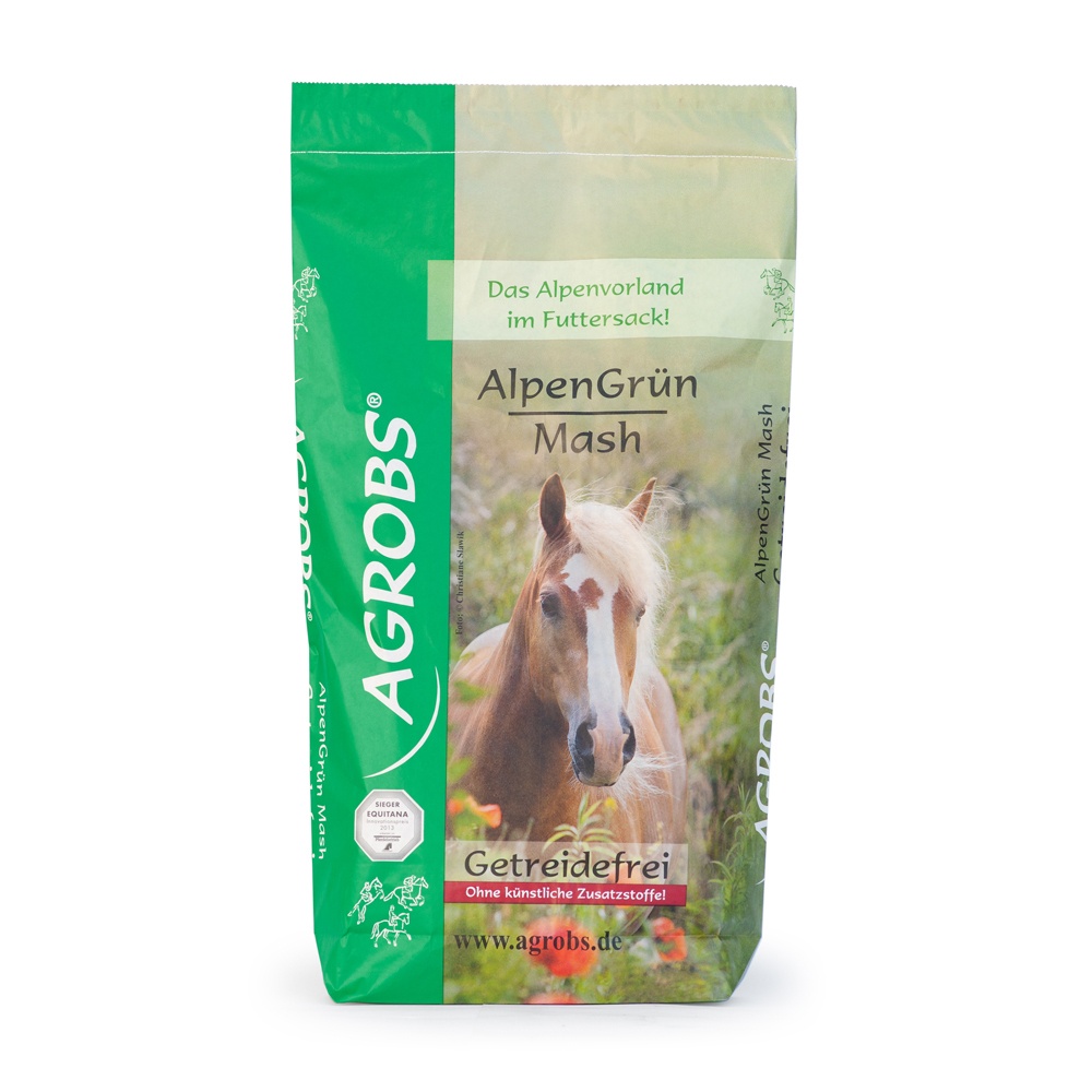 Agrobs Alpengrün Mash