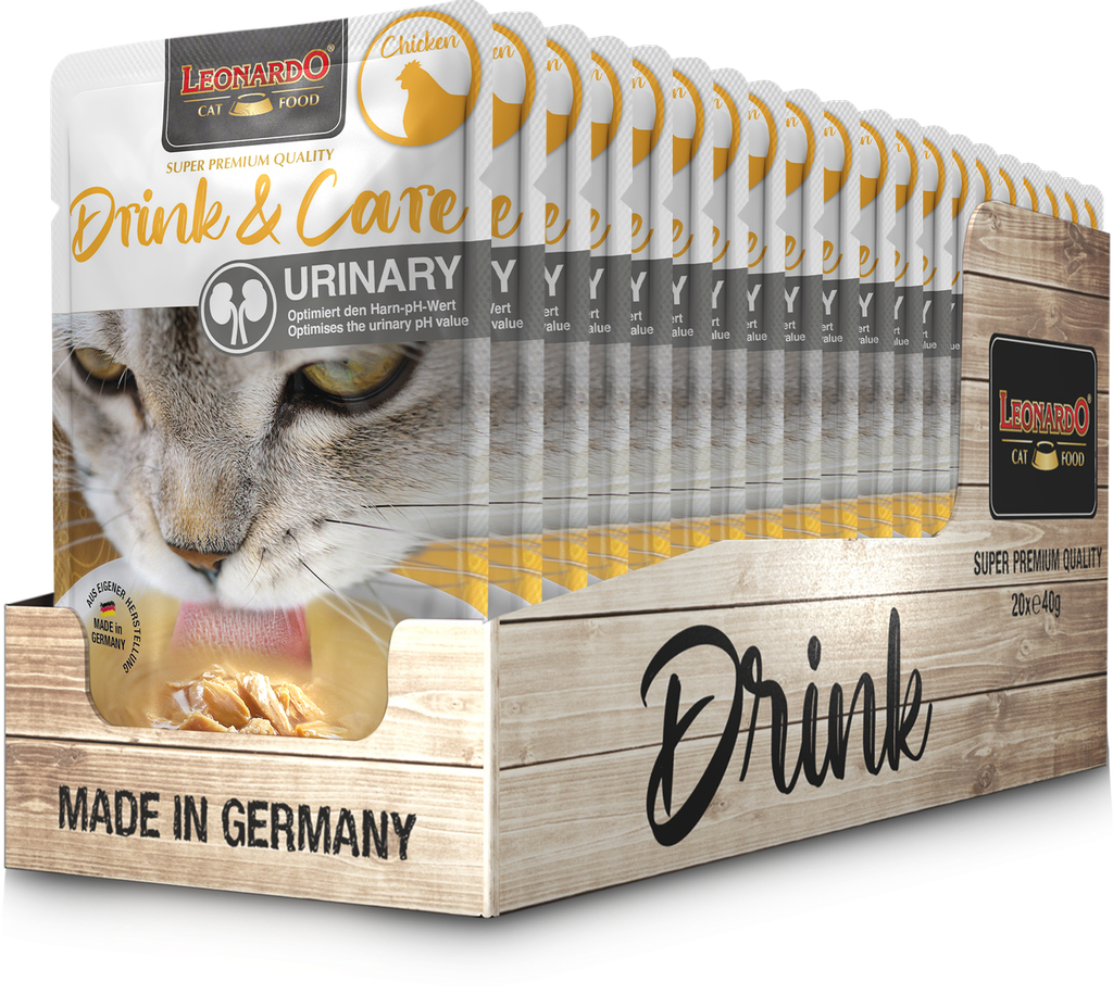 Leonardo Drink & Care Urinary Chicken