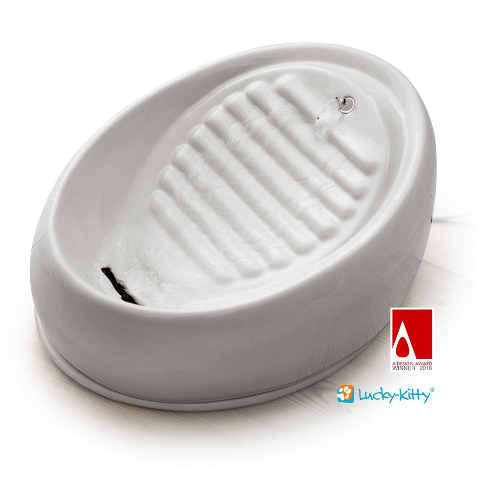 Lucky-Kitty Katzenbrunnen