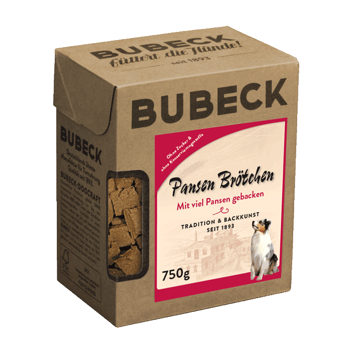 Bubeck Pansenbrötchen