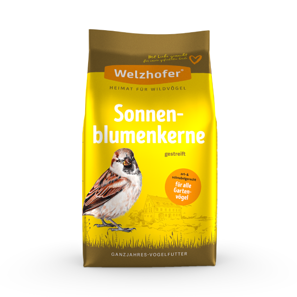 Welzhofer Sonnenblumenkerne Gestreift