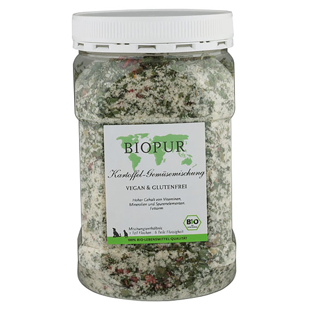 Biopur Kartoffel-Gemüsemischung