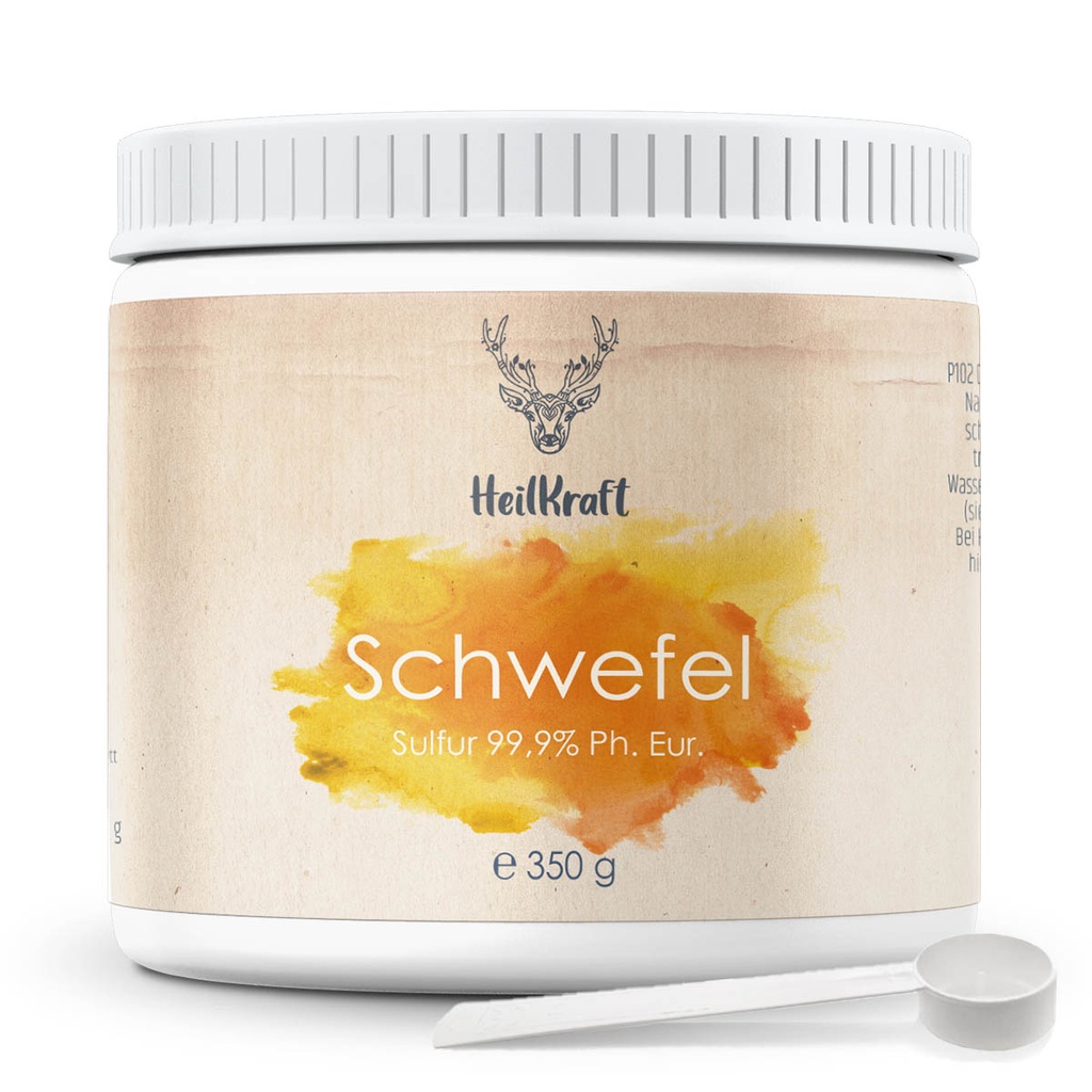 Heilkraft Anorganischer Schwefel