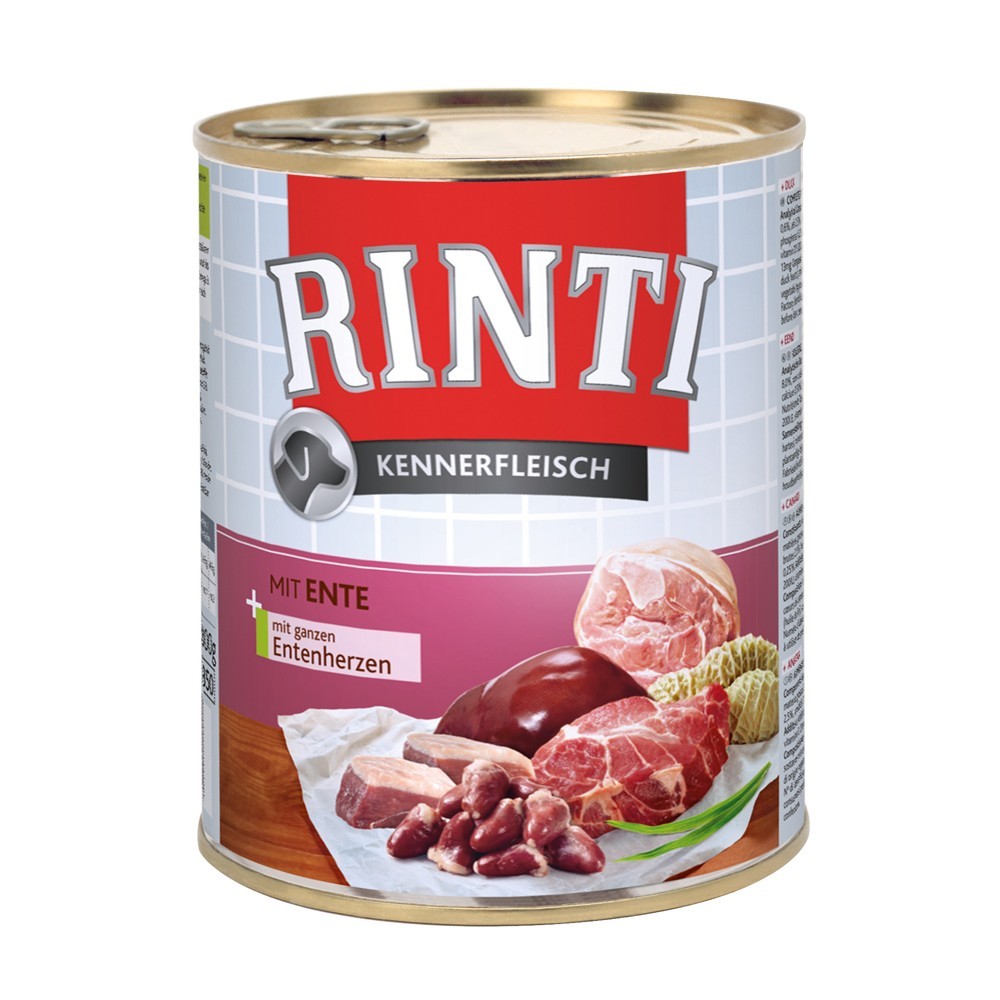 Rinti Kennerfleisch Ente