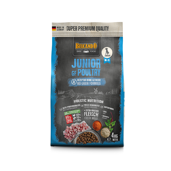 Belcando Junior Grain-Free Poultry