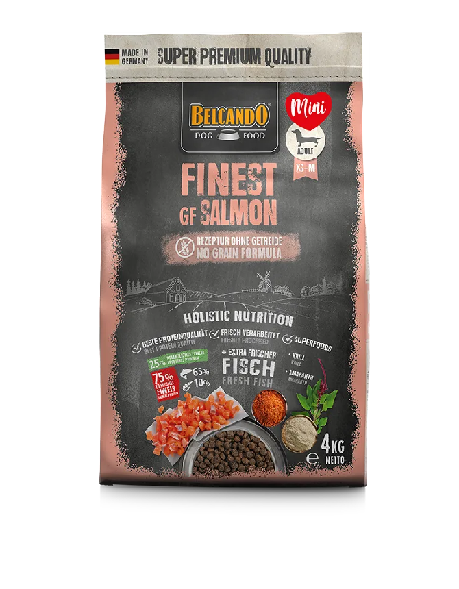 Belcando Finest Grain-Free Salmon