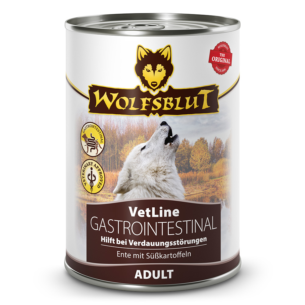 Wolfsblut VetLine Gastrointestinal 395g