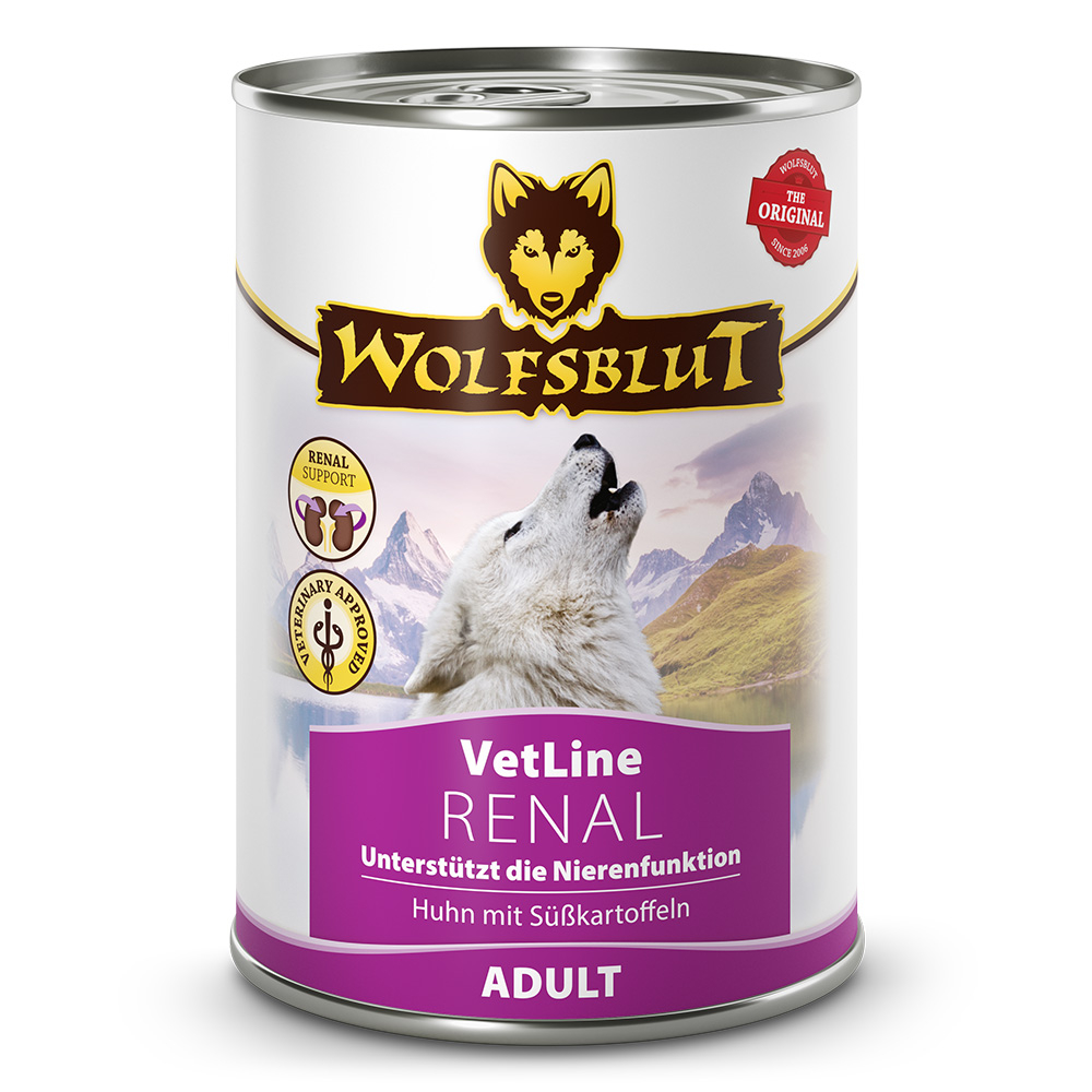 Wolfsblut VetLine Renal 395g