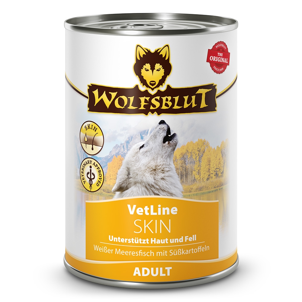 Wolfsblut VetLine Skin & Coat 395g