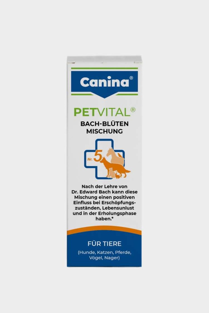 Canina Bach-Blüten - Nr. 5 Erschöpfung 10 g