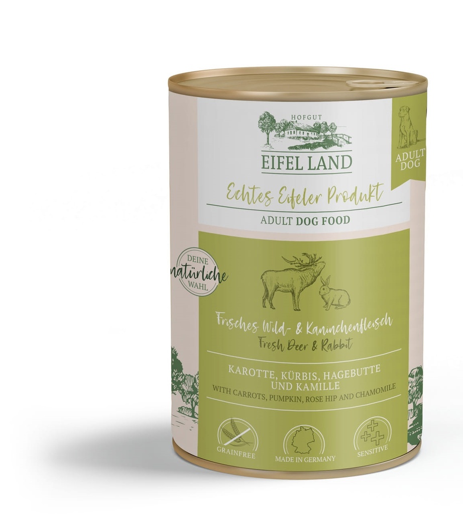Eifel Land Dog fr. Wild- & Kaninchenfleisch