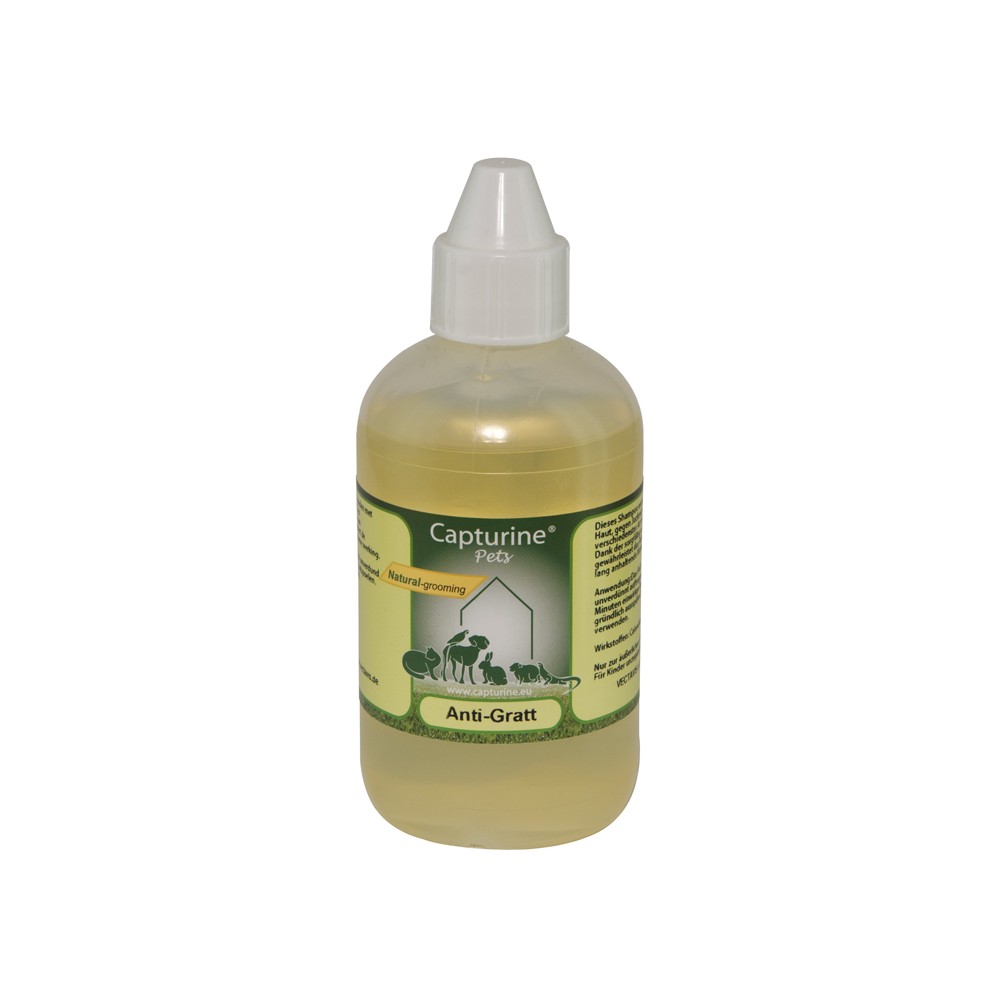 Capturine Natural Grooming Shampoo Anti-Gratt