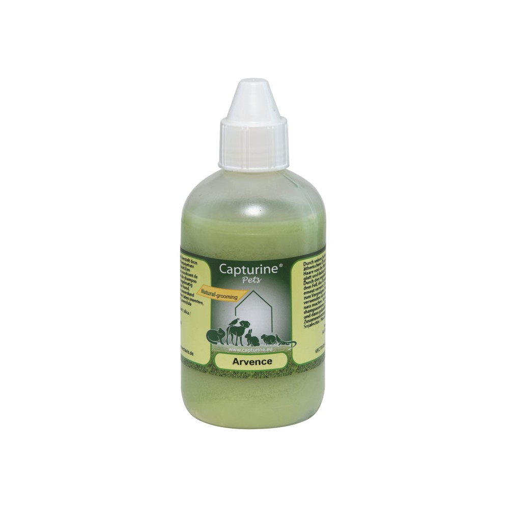 Capturine Natural Grooming Shampoo Arvence