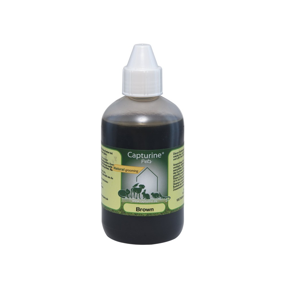 Capturine Natural Grooming Shampoo Brown