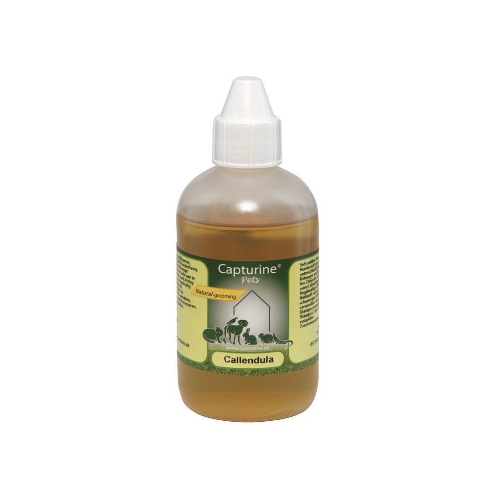 Capturine Natural Grooming Shampoo Calendula