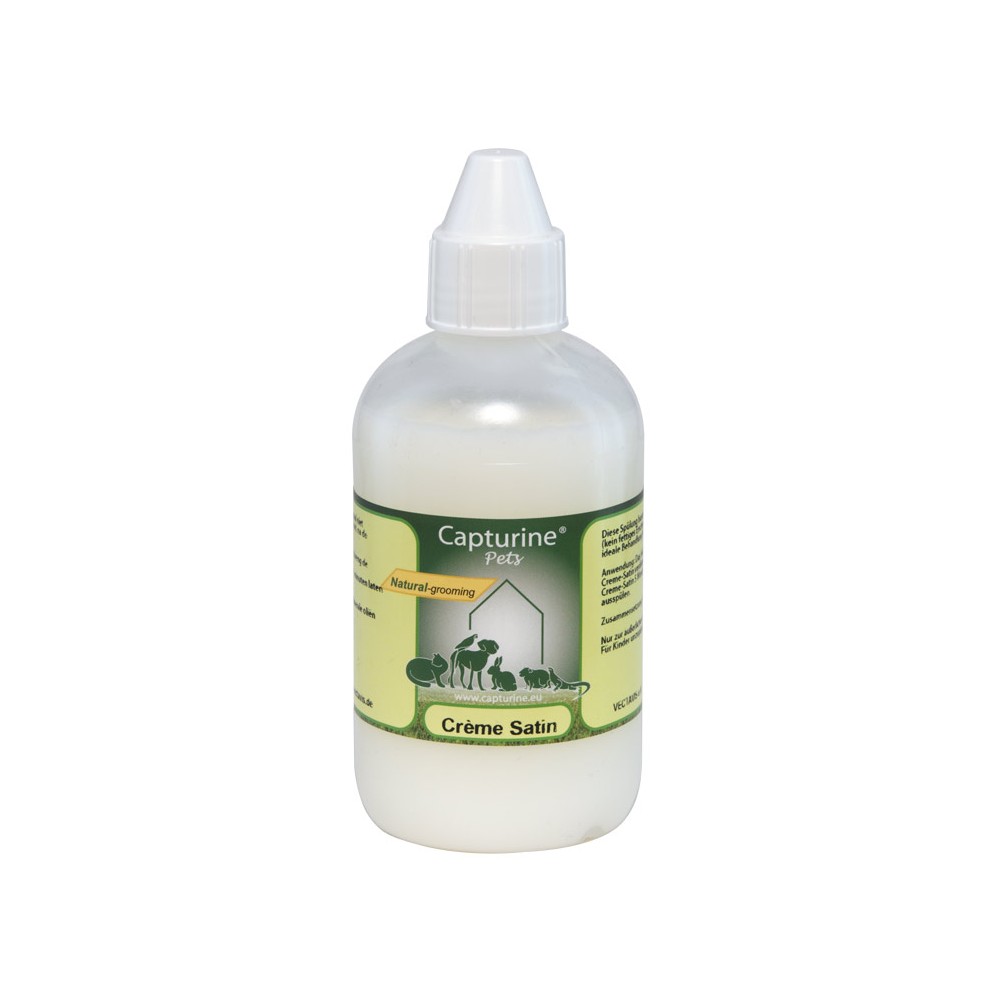 Capturine Natural Grooming Shampoo Crème Satin