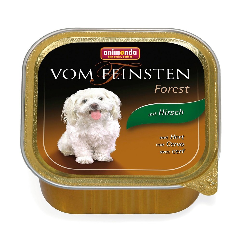 Animonda Dog Vom Feinsten Adult Forest Hirsch