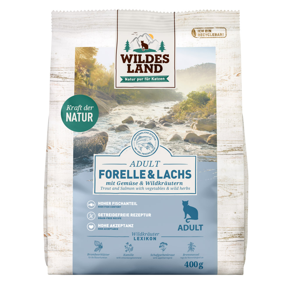 Wildes Land Forelle & Lachs 