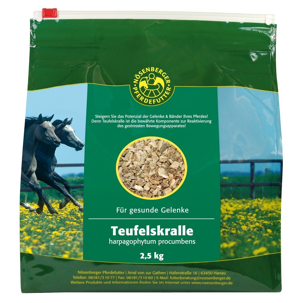 Nösenberger Kräuter & Co. Teufelskralle