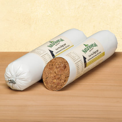 Naturavetal Canis Plus Fleisch-Rolle Ziege pur