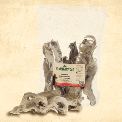 Naturavetal Canis Plus Rinderfellstreifen