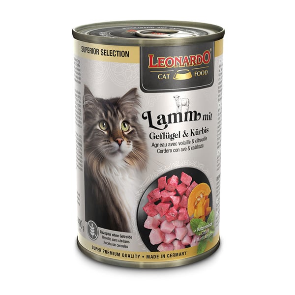 Leonardo Lamm mit Geflügel