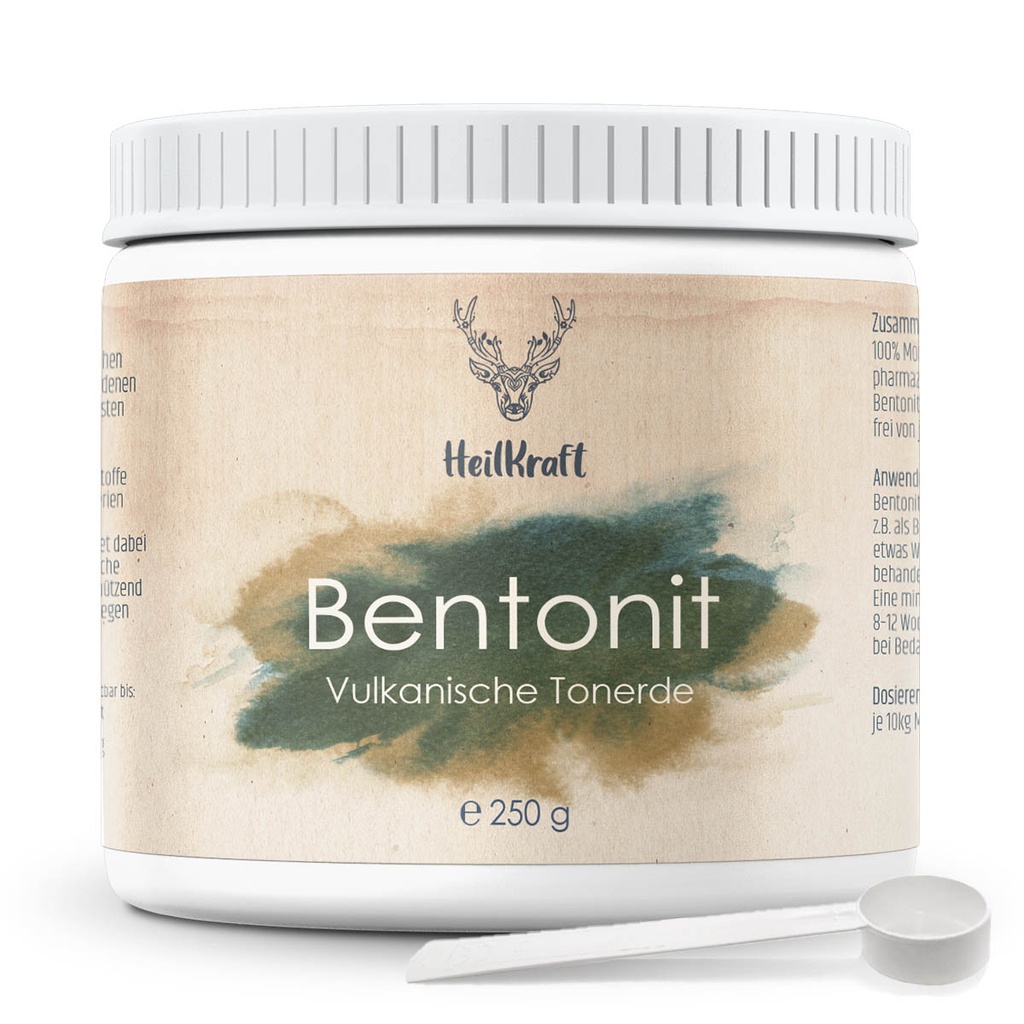 Heilkraft Bentonit 