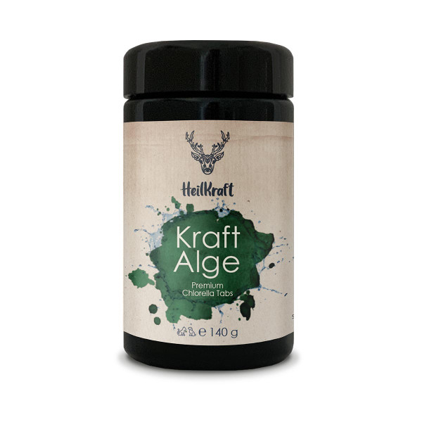 Heilkraft Kraftalge Chlorella