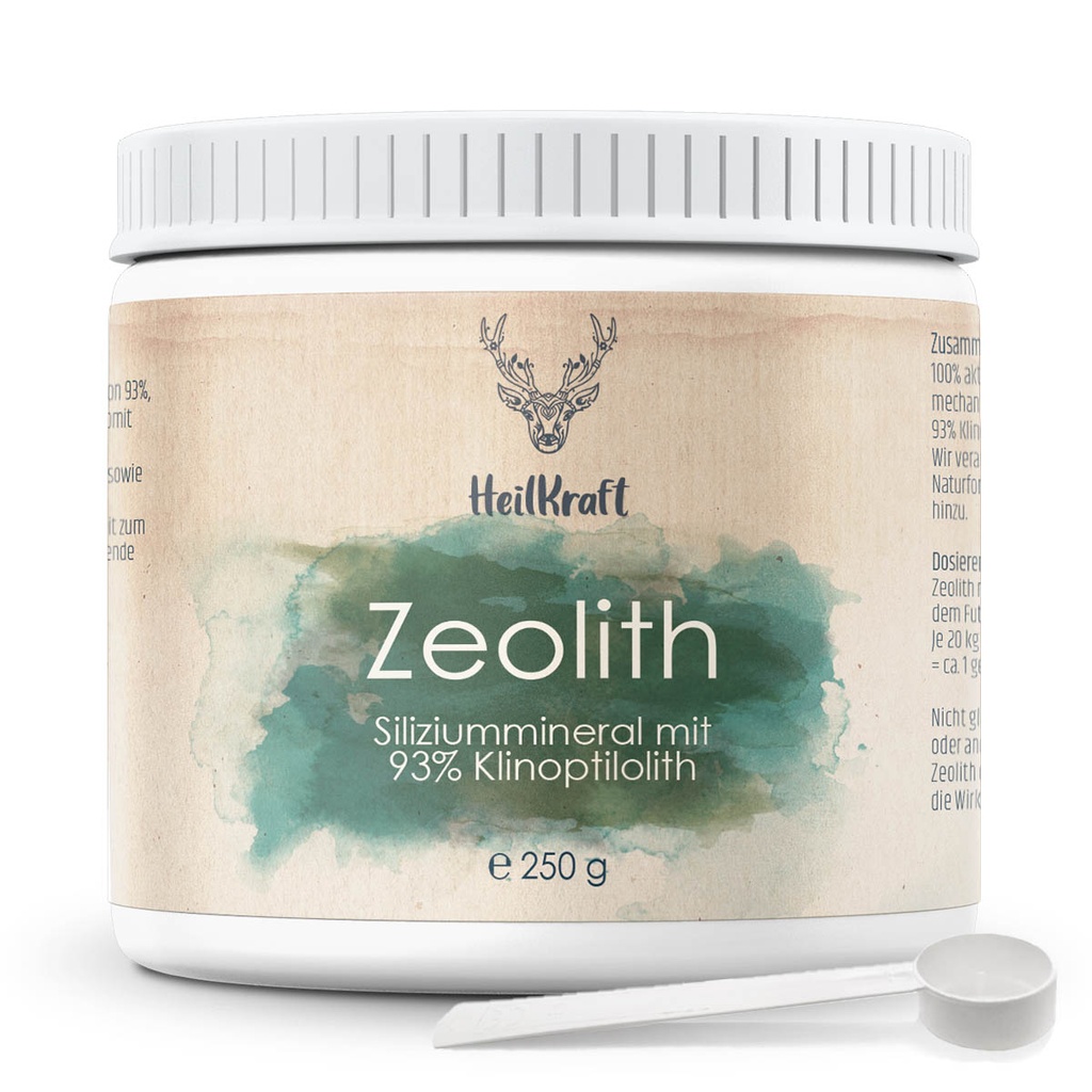 Heilkraft Zeolith 