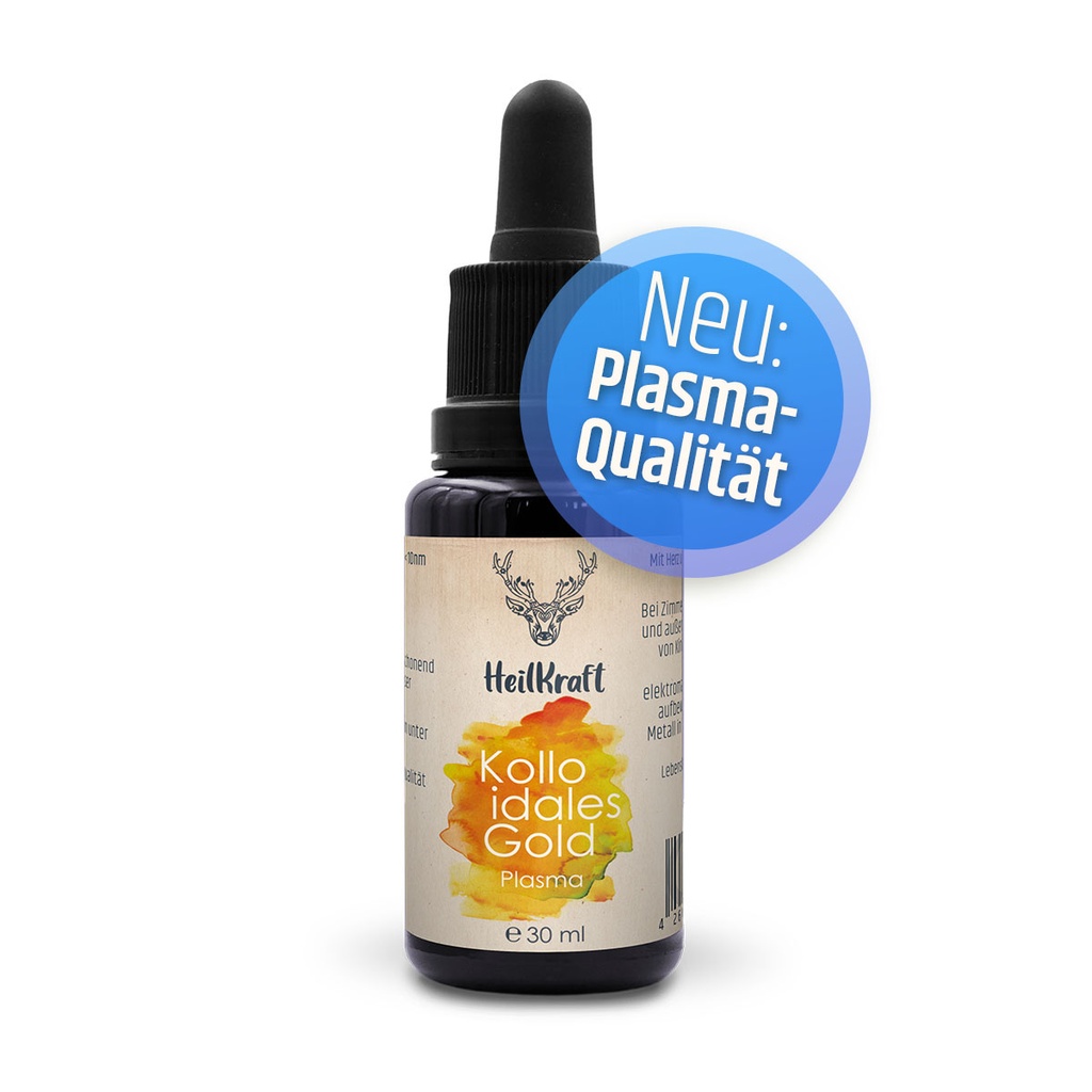 Heilkraft Kolloidales Gold 