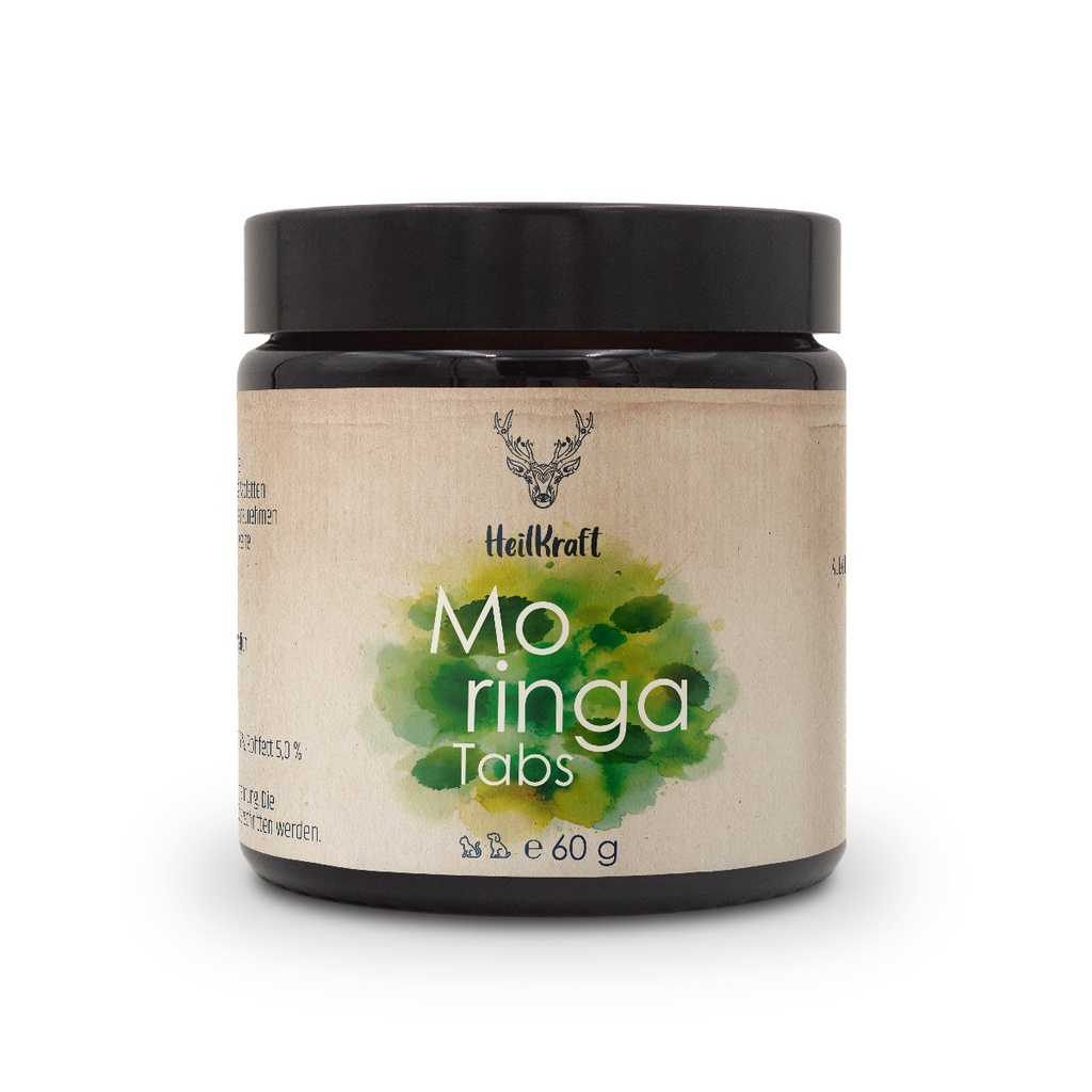 Heilkraft Moringa Oleifera Tabs 