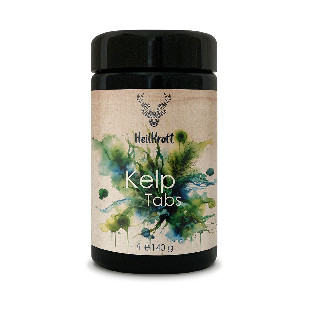 Heilkraft Kelp Tabs 