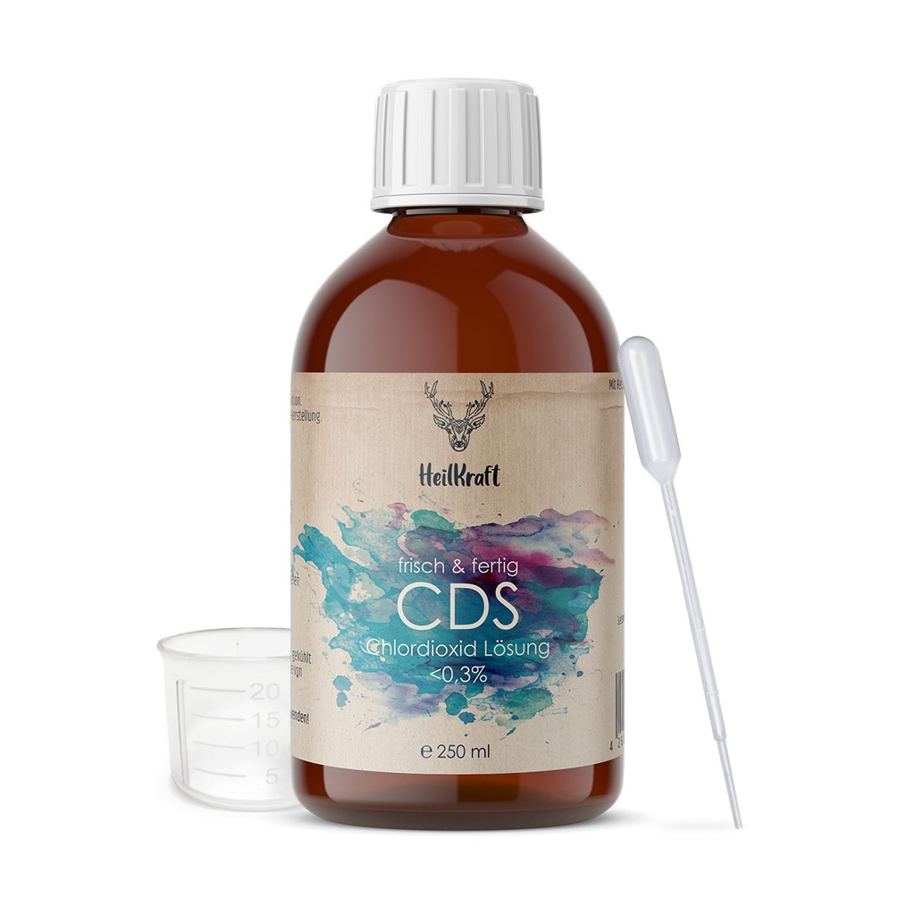 Heilkraft CDS  - Chlordioxid 