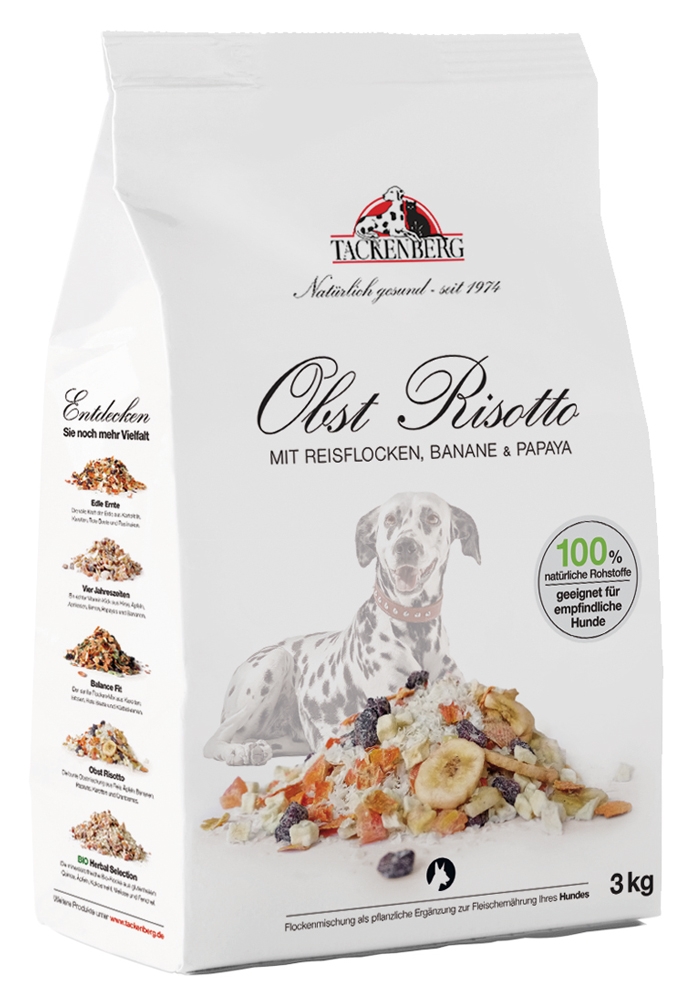 Tackenberg Flocken Obst + Risotto