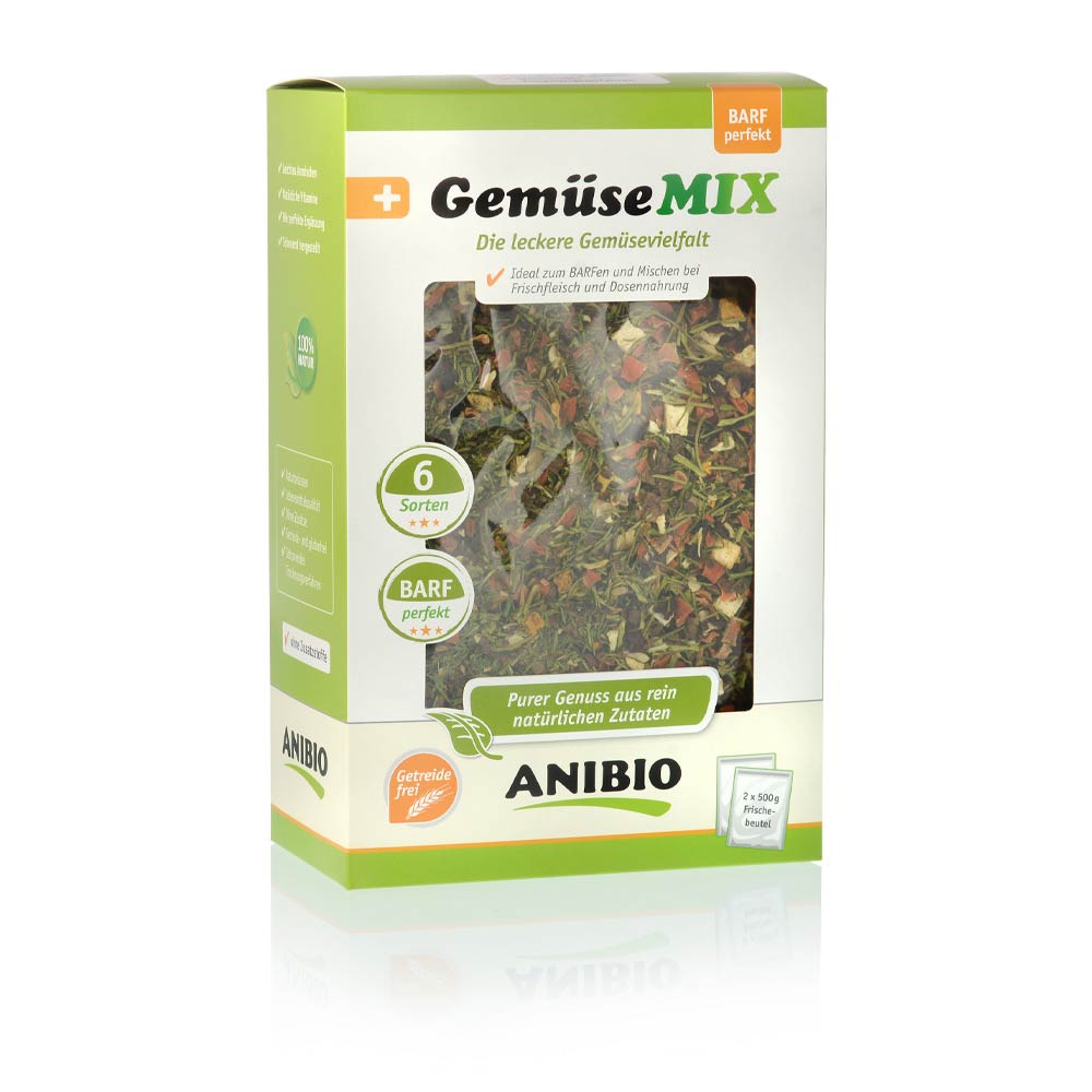 Anibio Flocken Gemüsemix
