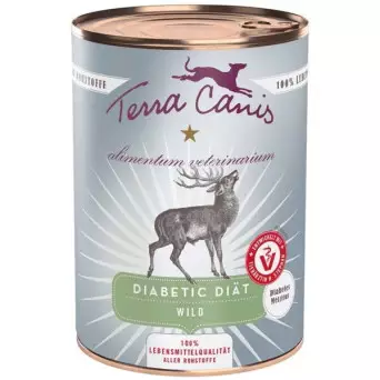 Terra Canis Alivet Diabetic Wild 