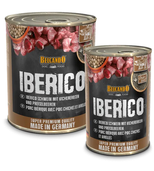 Belcando Iberico Schwein mit Kichererbsen und Preiselbeeren