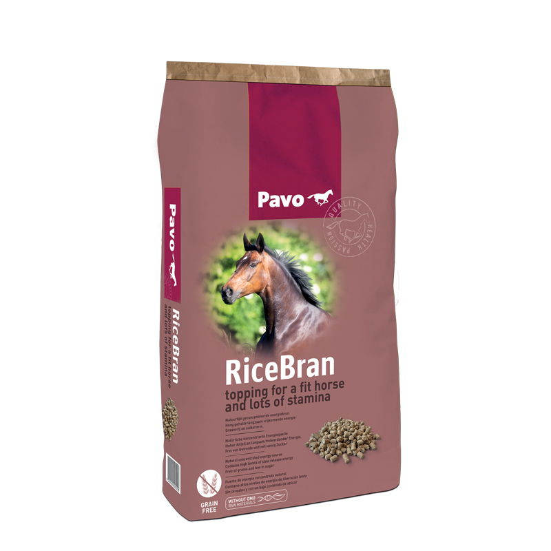 Pavo Rice Bran