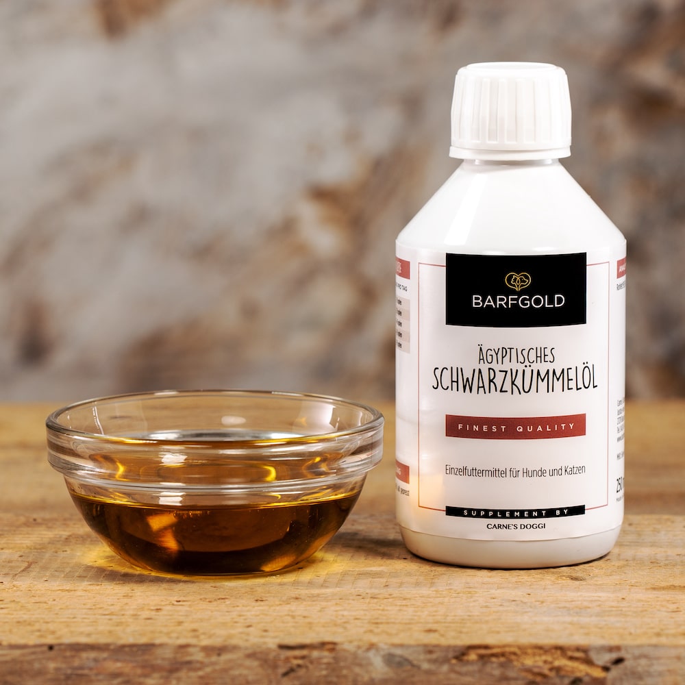 Barfgold Ägyptisches Schwarzkümmelöl