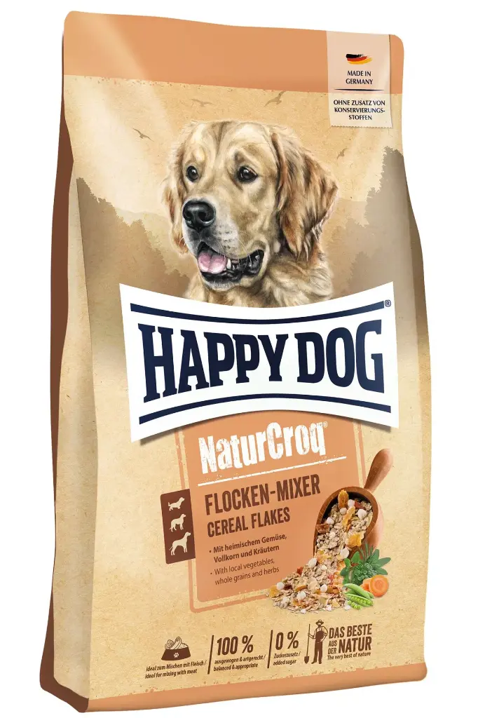 Happy Dog NaturCroq FlockenMixer