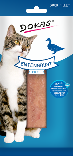 Dokas Cat Entenbrust Filet