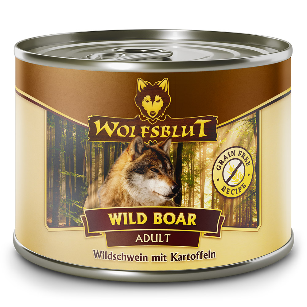 Wolfsblut Adult Wild Boar