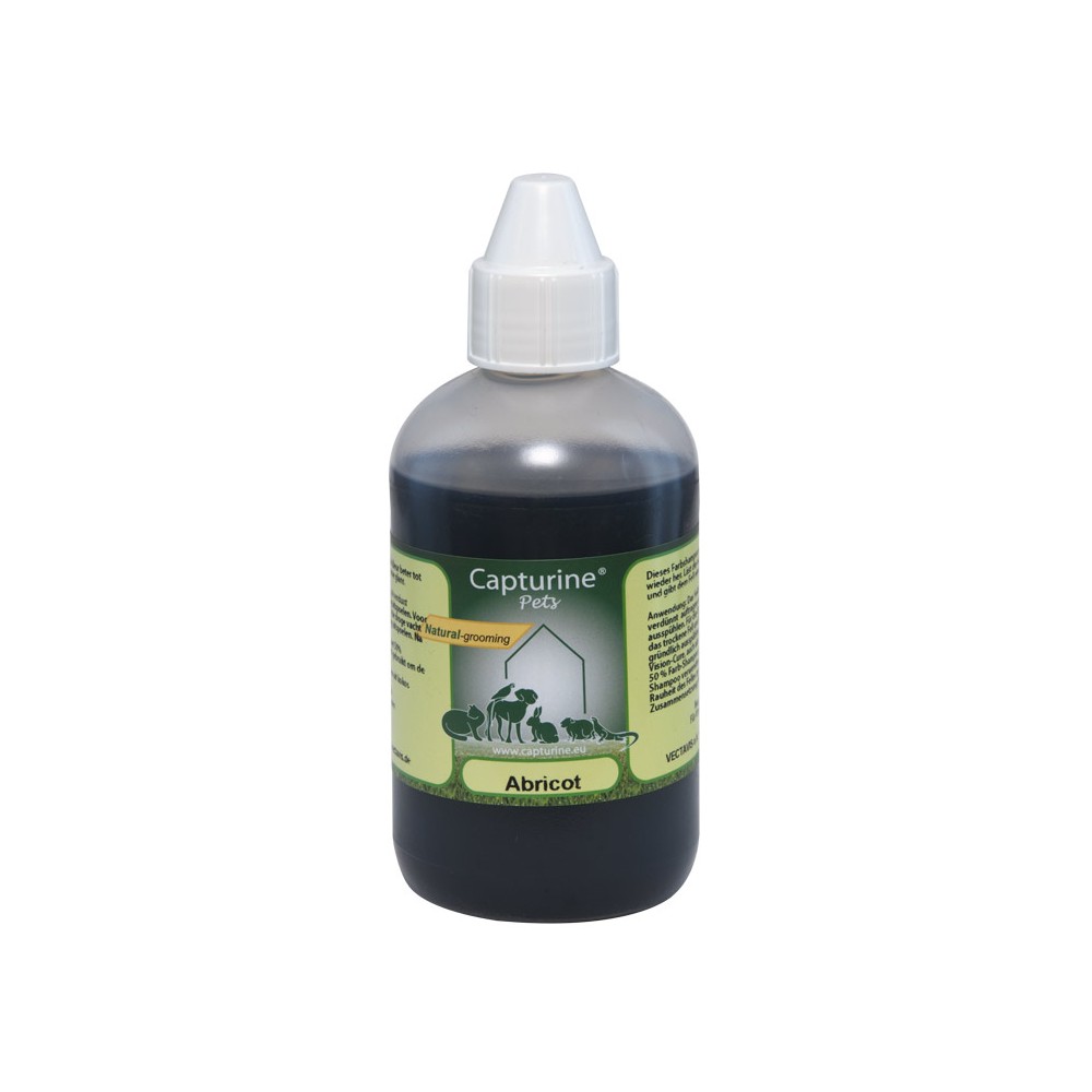 Capturine Natural Grooming Shampoo Abricot