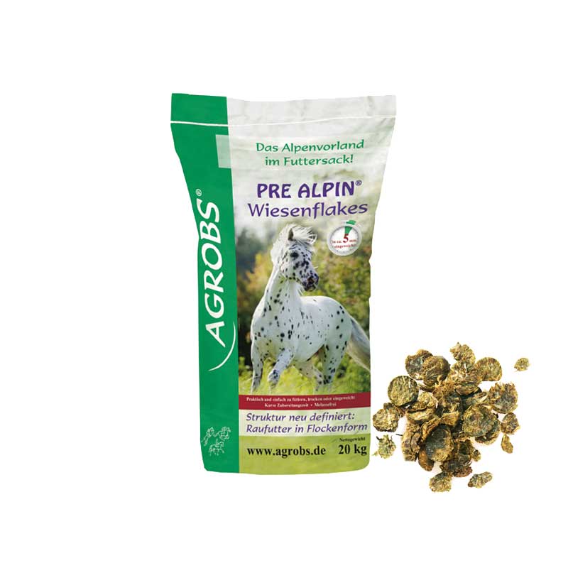 Agrobs Pre Alpin Wiesenflakes