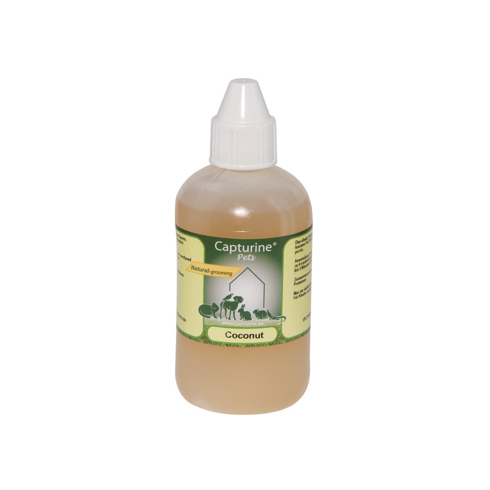 Capturine Natural Grooming Shampoo Coconut