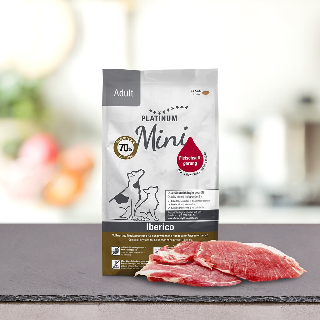Platinum Adult Iberico Mini