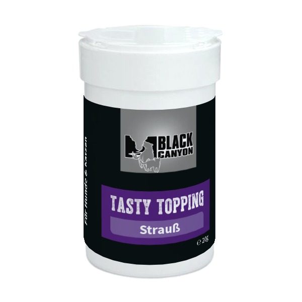 Black Canyon Tasty Topping Strauß