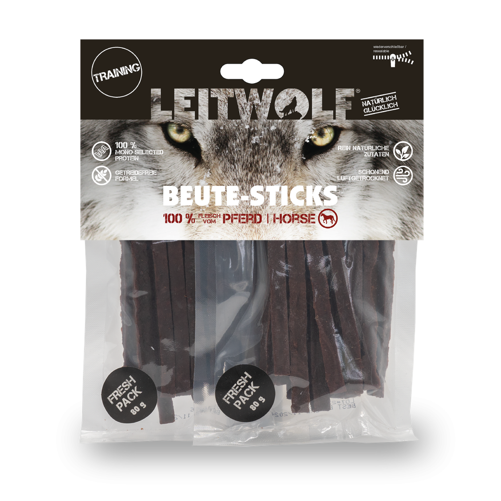 Leitwolf Beute-Sticks Pferd