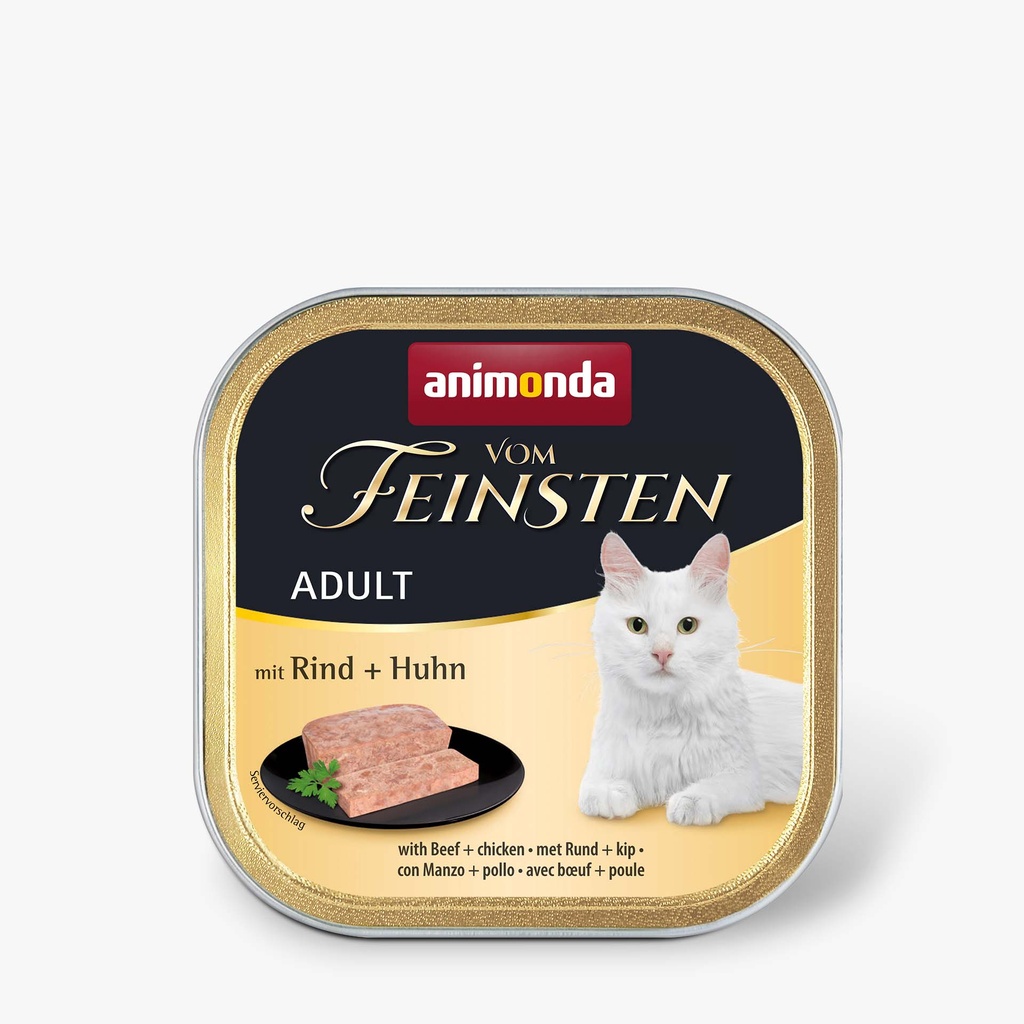 Animonda Cat Vom Feinsten Adult Rind & Huhn