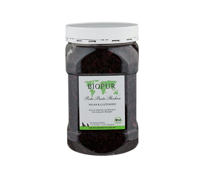 Biopur Rote-Beete-Flocken